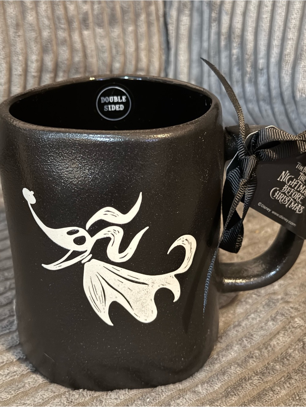 Rae Dunn x Disney Nightmare Before Christmas Double-sided Mug - ZERO. NWT
